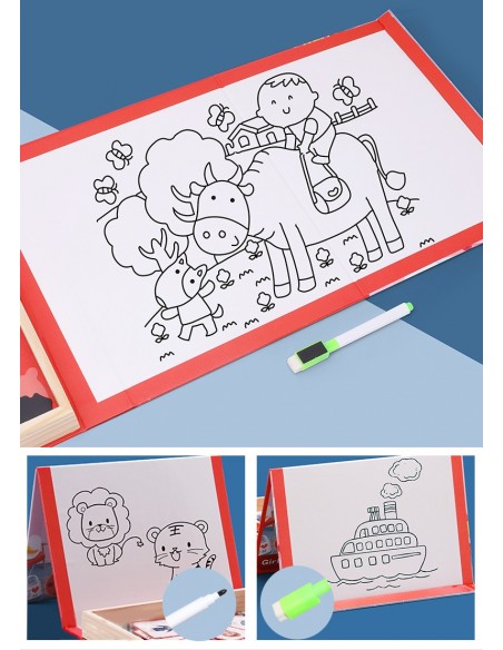 Skrzynka z magnesami Księżniczka