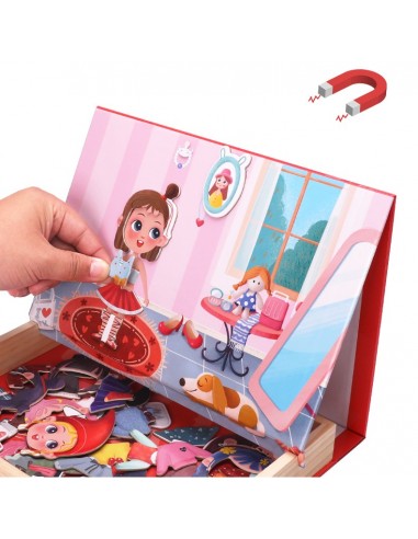 Skrzynka z magnesami Księżniczka