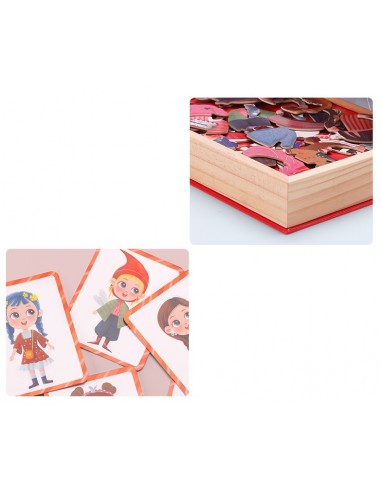 Skrzynka z magnesami Księżniczka