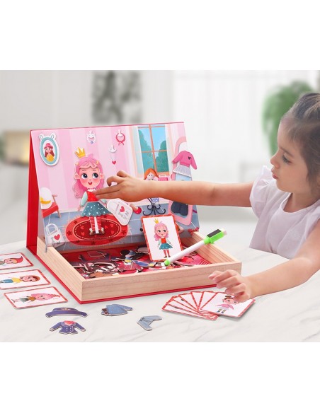 Skrzynka z magnesami Księżniczka