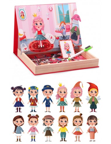 Skrzynka z magnesami Księżniczka
