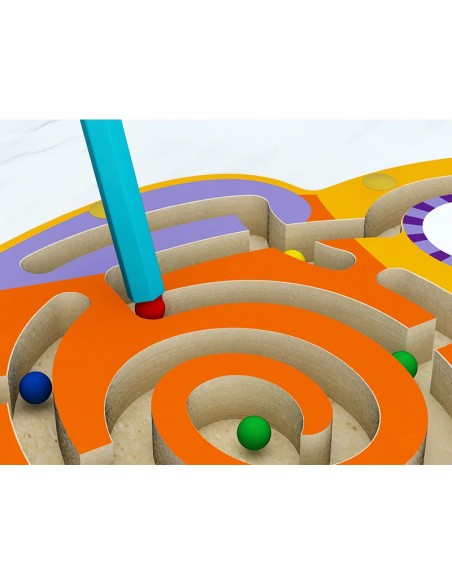 Drewniany labirynt Mysz