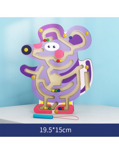 Drewniany labirynt Mysz