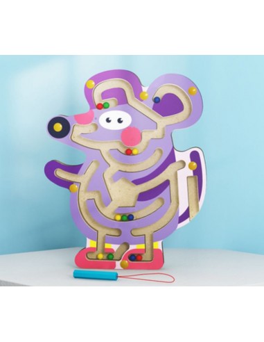 Drewniany labirynt Mysz