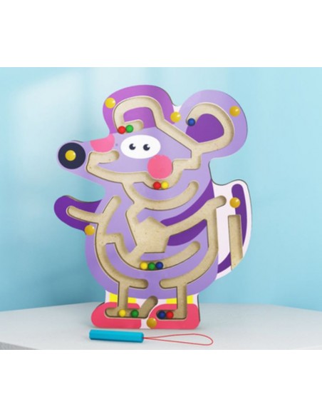 Drewniany labirynt Mysz