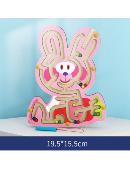 Drewniany labirynt Zając