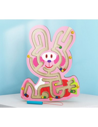 Drewniany labirynt Zając