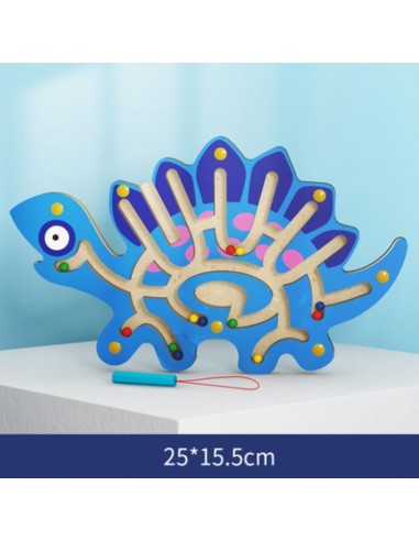 Drewniany labirynt Stegozaurus