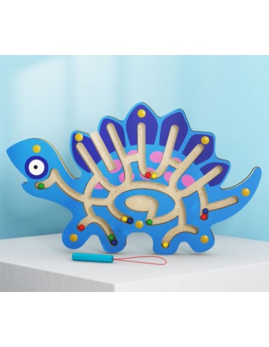 Drewniany labirynt Stegozaurus