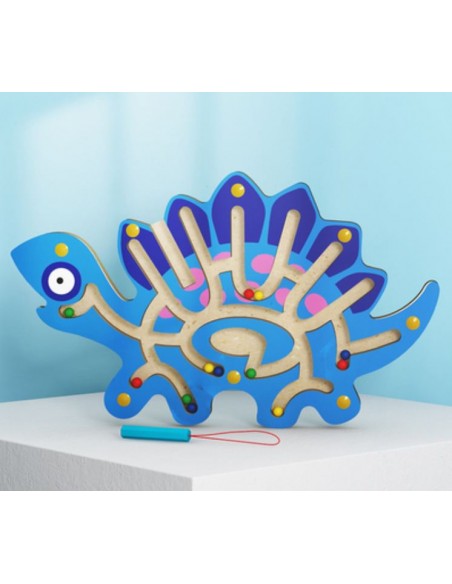 Drewniany labirynt Stegozaurus