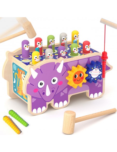 Wbijak drewniany Triceratops