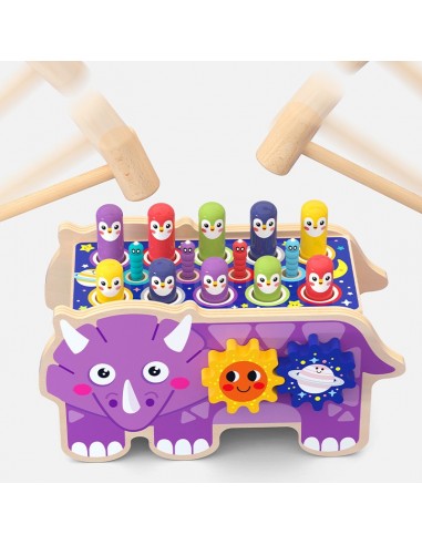 Wbijak drewniany Triceratops