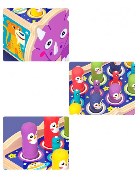 Wbijak drewniany Triceratops