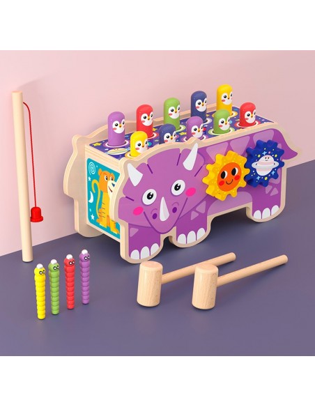 Wbijak drewniany Triceratops