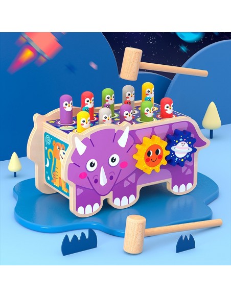 Wbijak drewniany Triceratops