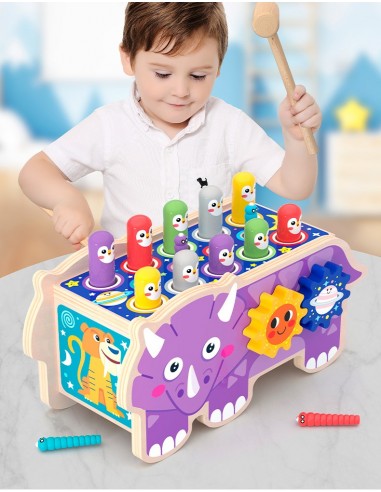 Wbijak drewniany Triceratops