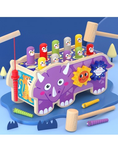 Wbijak drewniany Triceratops