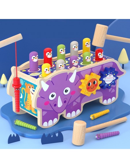 Wbijak drewniany Triceratops