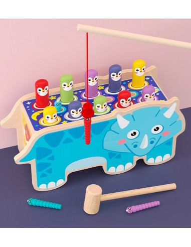 Wbijak drewniany Triceratops