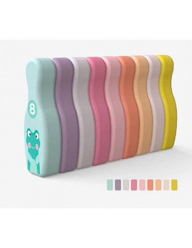 Drewniane kręgle dla dzieci