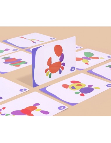 Drewniane klocki kamienie