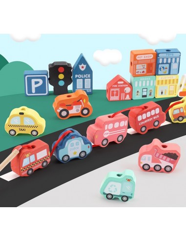 Klocki cyferki drzewo