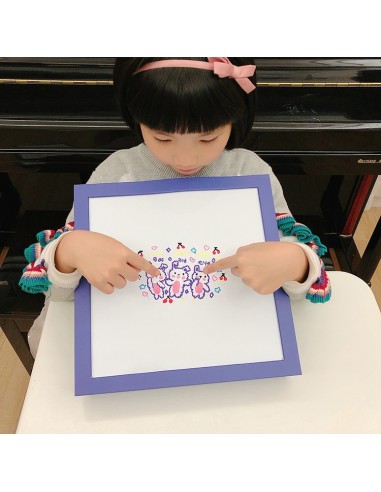 Magnetyczne klocki puzzle kształty