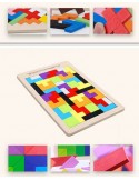 Układanka drewniana puzzle "Tetris"