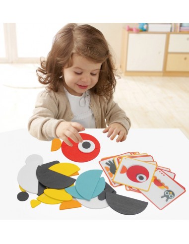 Magnetyczne klocki drewniane