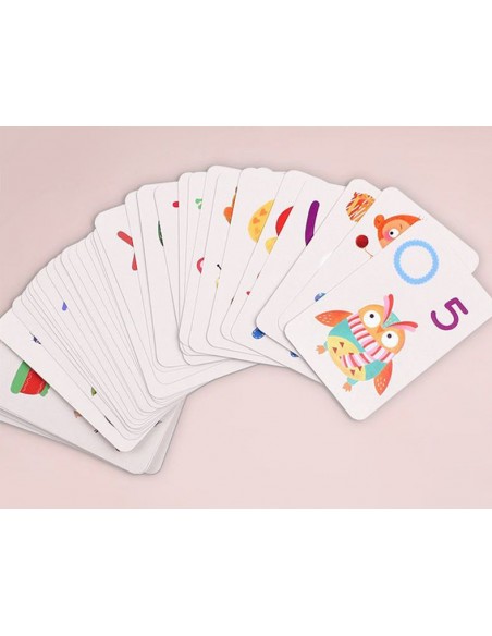 Gra edukacyjna puzzle drewniane klocki detektyw