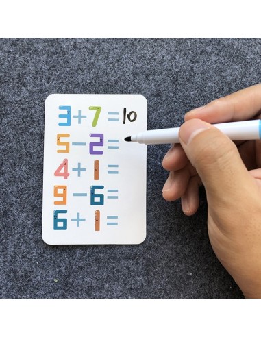 Klocki magnetyczne cyfry