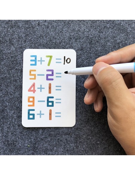 Klocki magnetyczne cyfry