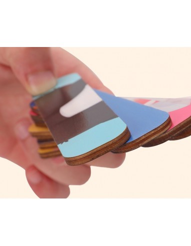 Puzzle patyczki Pojazdy