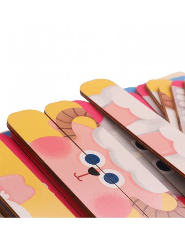 Puzzle patyczki Morskie