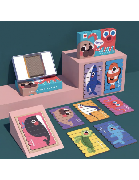 Puzzle patyczki Morskie