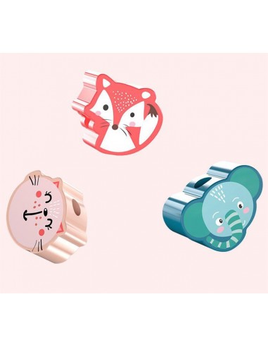 Drewniany labirynt edukacyjny