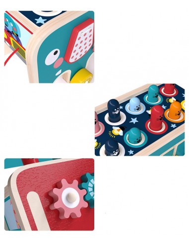 Wbijak drewniany Słoń autobus