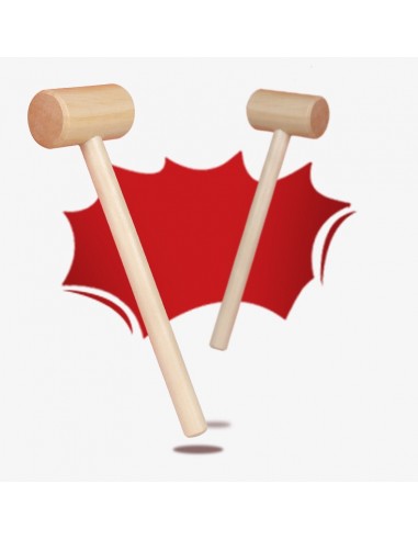 Wbijak drewniany Słoń autobus