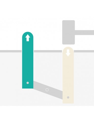 Wbijak drewniany Słoń autobus