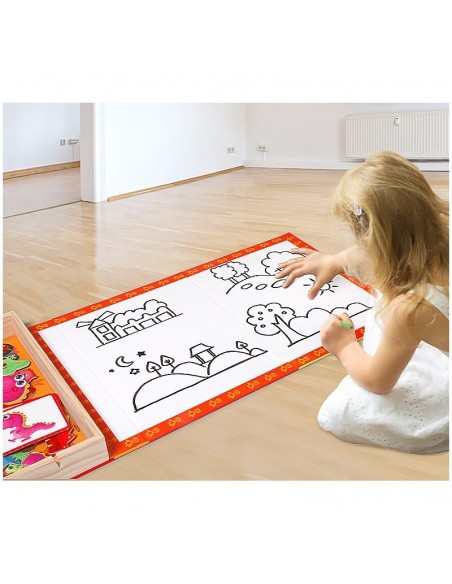 Skrzynka z magnesami Zwierzęta