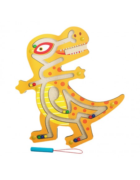 Drewniany labirynt T-Rex