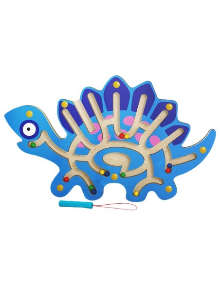 Drewniany labirynt Stegozaurus