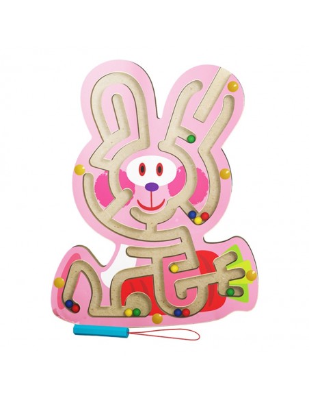 Drewniany labirynt Zając