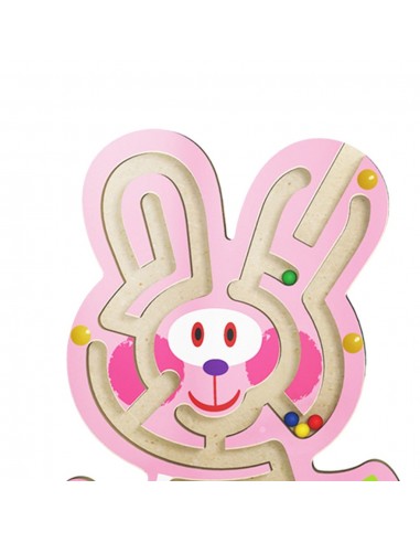 Drewniany labirynt Zając