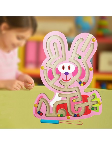 Drewniany labirynt Zając