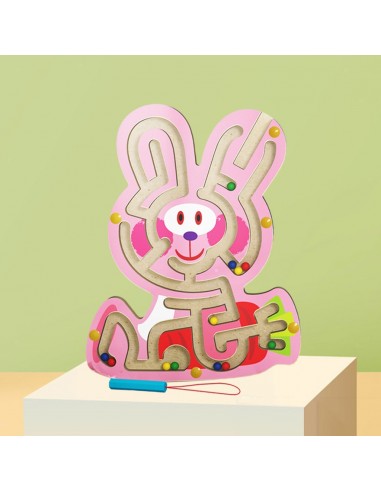 Drewniany labirynt Zając