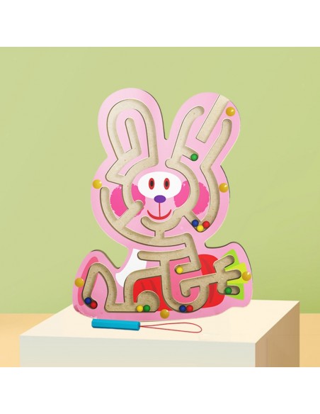 Drewniany labirynt Zając