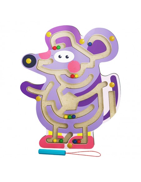 Drewniany labirynt Mysz