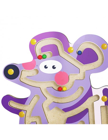 Drewniany labirynt Mysz