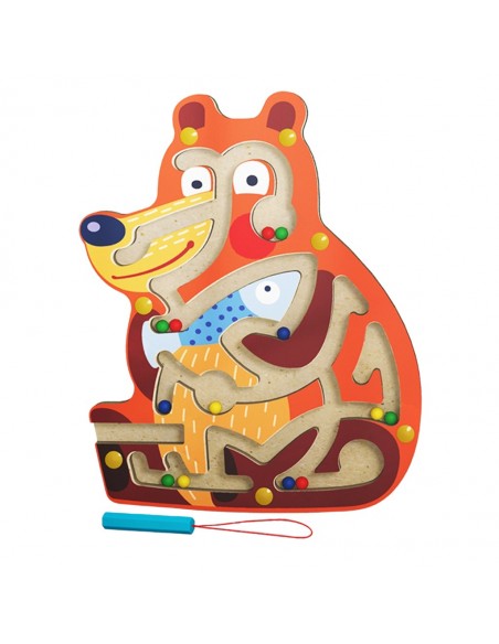 Drewniany labirynt Miś